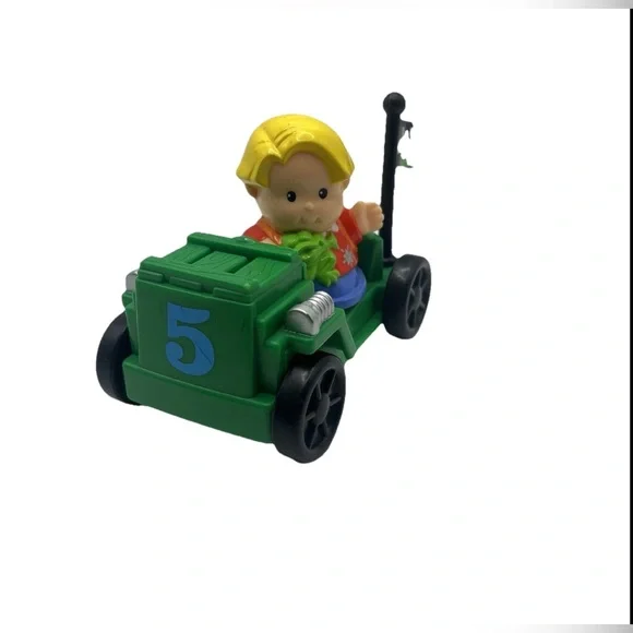 Vintage Rare 1999 Fisher Price Little People Little Talker Eddie - Picture 3 of 4